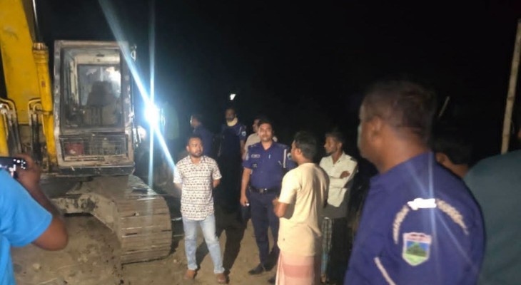 পাবনার ভাঙ্গুড়ায় অবৈধ মাটি কাটার অভিযোগে ৫০ হাজার টাকা অর্থদণ্ড
